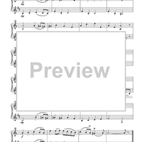 Entrée - from Notebook for Wolfgang