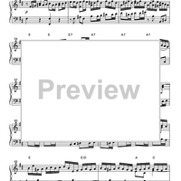 Overture - from Suite #3 in D Major - Keyboard or Guitar