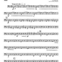 The Sleeping Beauty. Act I, No. 6. Valse (Theme) - Tuba