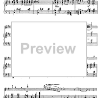 Frasquita Serenade - Score