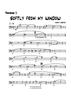 Softly from My Window - Trombone 2