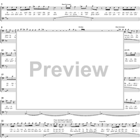 "Giovinette, che fate all' amore", No. 5 from "Don Giovanni", Act 1, K527 - Full Score