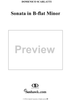 Sonata in B-flat minor  (K128/P199/L296)
