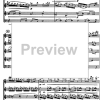 Comedy for Five Winds - Score