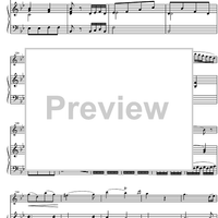 Sonata G Major Op.71 No. 1 - Score