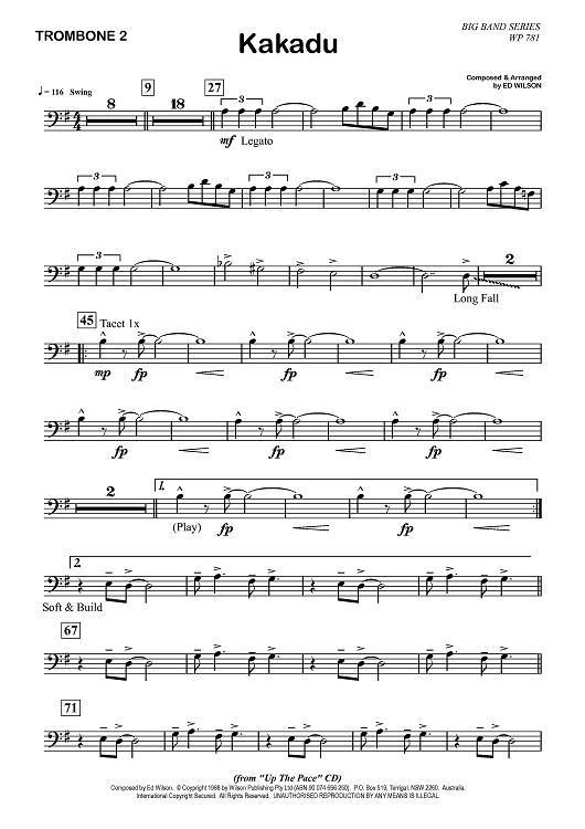 Kakadu - Trombone 2