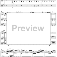 Trio in C Major, Op. 87 - Score