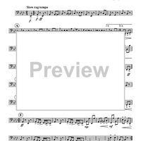 The Thriller (Rag) - Bassoon