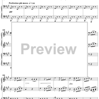 Italian Capriccio on Themes from Folk-Songs