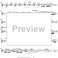 Sonata No. 2 for Flute, Viola and Harp - Flute