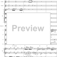 "Alzai le flebili voci al Signor", No. 1 from "Davidde Penitente", K469 - Full Score