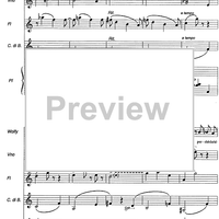 Wolfy and Wenus - Score