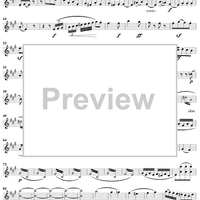 String Quintet No. 1 in A Major, Op. 18 - Violin 2