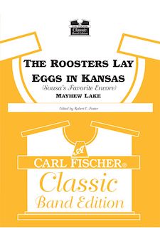 The Roosters Lay Eggs In Kansas - Tenor Sax