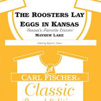 The Roosters Lay Eggs In Kansas - Clarinet 1 in B-flat