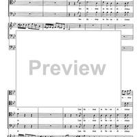 Messa per la festa di S. Faustino Martire - Score