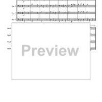 Music for Royal Fireworks - Score