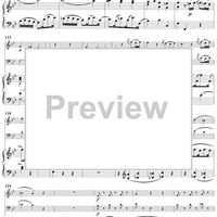 Piano Trio in B-flat Major, HobXV/8 - Piano Score