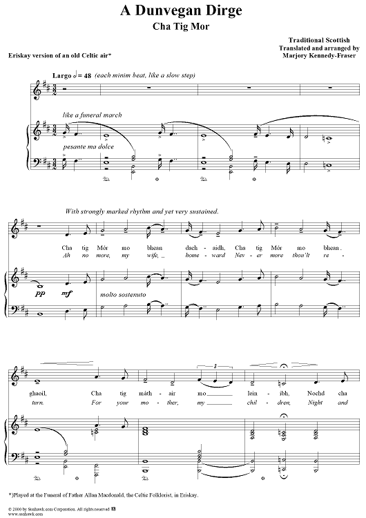 Dunvegan Dirge