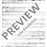 Cantata No. 68 (Feria 2 Pentecostes) - Full Score