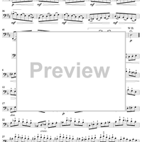 113 Studies for Cello, Book 1, Nos. 1 - 17