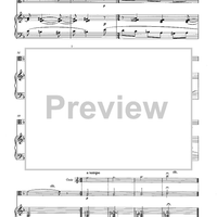 Hier aux Soir (Yesterday in the Evening) - Piano Accompaniment