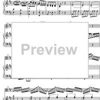 Concerto D Major Op. 1 - Score