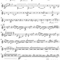 String Quintet in C Major, Op. posth. 163 - Violin 2