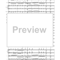 Missa Solemnis, No. 2: Gloria - Full Score