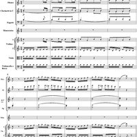 "Alles fühlt der Liebe Freuden", No. 13 from  "Die Zauberflöte", Act 2 (K620) - Full Score
