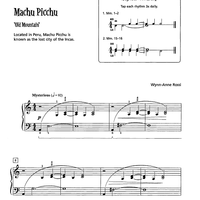 Machu Picchu ("Old Mountain")