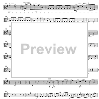 String Quintet G Major - Viola 2