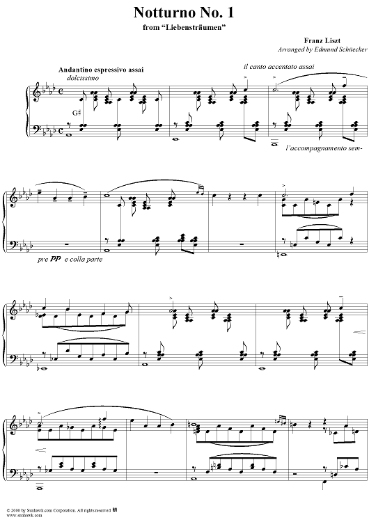 Notturno No. 1 in A-flat Major