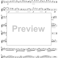 Trois Duos, Cah. 11 - Violin 1