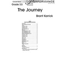 The Journey - Score