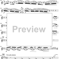 Sonata No. 2 for Flute, Viola and Harp - Flute