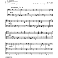 Antiphonal Paraphrase on “Lobe den Herren”