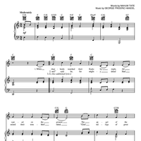 While Shepherds Watched Their Flocks