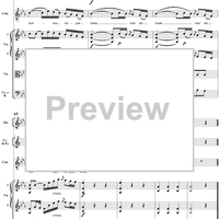 La Finta Giardiniera, Act 1, No. 6 "Welch ein Reiz in diesem Bilde" (Aria) - Full Score