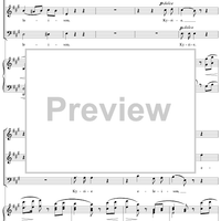 Kyrie Eleison - No. 1 from "Mass No. 11 in A major"