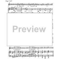 Classical and Romantic Pieces Book 2 - No. 5 - 7 - Score