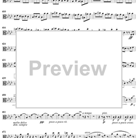 Piano Quintet, Op. 34a - Viola