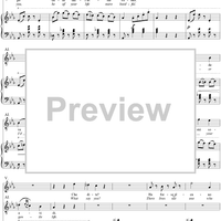 La Traviata, Act 1, No. 4, Valse and Duet. "Un di felice, eterea"