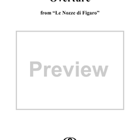 The Marriage of Figaro, Overture, K492