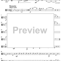 Viola Sonata in C Minor - Viola