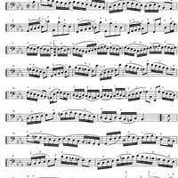 Suite No. 4 Eb Major BWV 1010 - Cello