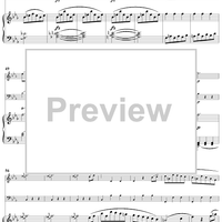 Piano Trio in E-flat Major, HobXV/29 - Piano Score