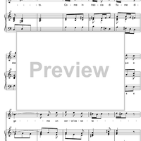 Langue geme quest' anima - Score