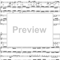 Will the sun forget to streak eastern skies with amber ray, No. 37 from Oratorio "Solomon", Act 3 (HWV67)