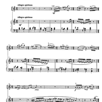 Sonatina in trio - Score